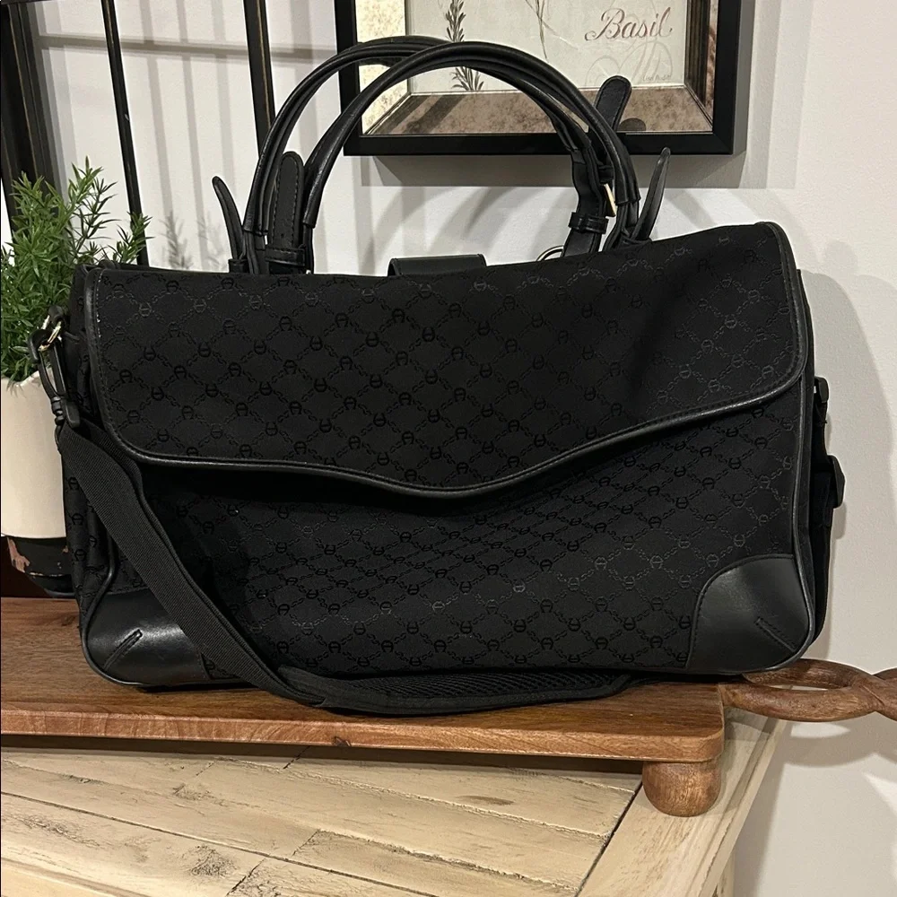 Etienne Aigner Black Men's Bag